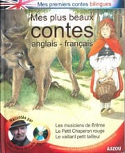 Tapa de Mes plus beaux contes anglais - français
