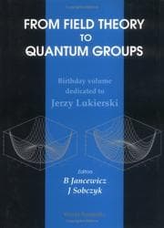 Tapa de From field theory to quantum groups