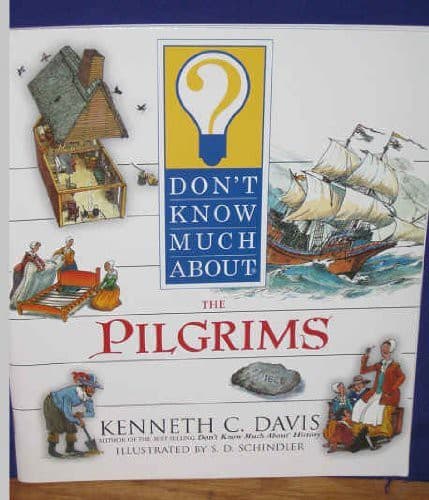 Tapa de Don't Know Much About the Pilgrims