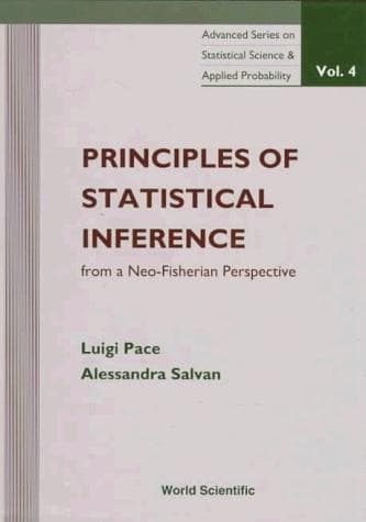 Tapa de Principles of statistical inference