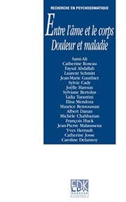 Tapa de Entre l'âme et le corps douleur et maladie