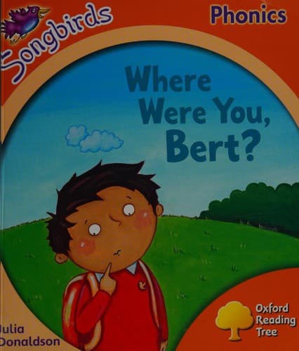 Tapa de Where Were You Bert