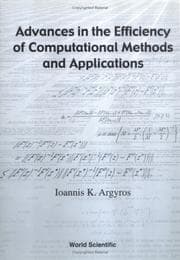 Tapa de Advances in the Efficiency of Computational Methods and Applications