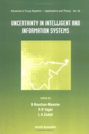 Tapa de Uncertainty in Intelligent and Information Systems (Advances in Fuzzy Systems - Applications and Theory - Vol. 20)