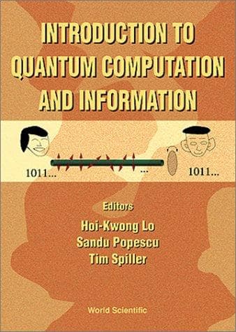 Tapa de Introduction to quantum computation and information