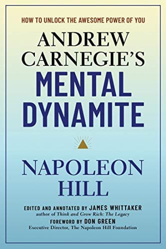Tapa de Andrew Carnegie's Mental Dynamite