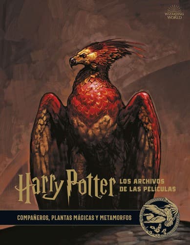 Tapa de Harry potter Los archivos de las películas
