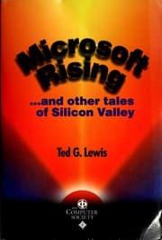 Tapa de Microsoft rising-- and other tales of Silicon Valley