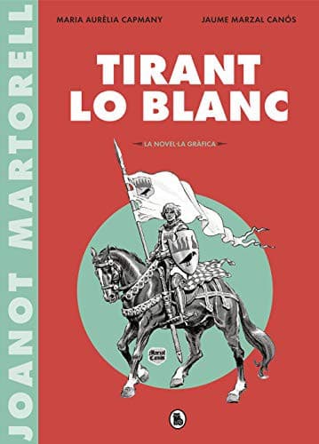 Tapa de Tirant lo Blanc