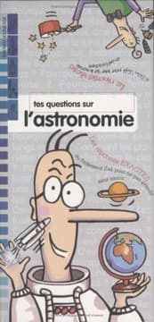 Tapa de Tes questions sur l'astronomie