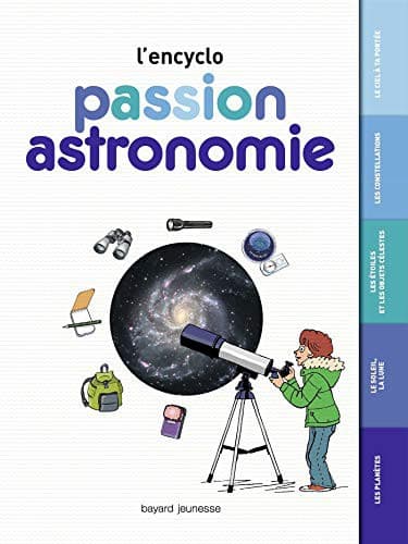 Tapa de Passion astronomie - L'encyclo