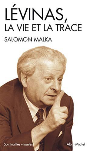 Tapa de Levinas, La Vie Et La Trace