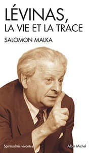 Tapa de Levinas, La Vie Et La Trace