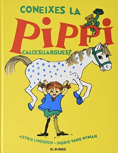 Tapa de Coneixes la Pippi Calcesllargues?