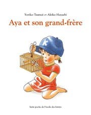 Tapa de Aya et son grand-frère
