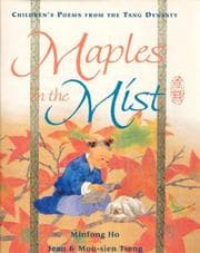 Tapa de Maples in the Mist (Simplified Chinese and English Bilingual)