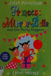 Tapa de Princess Mirror-Belle and the Party Hoppers