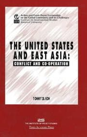 Tapa de The United States and East Asia
