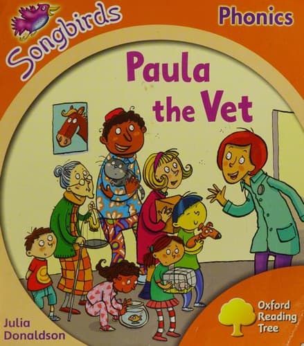 Tapa de Paula The Vet