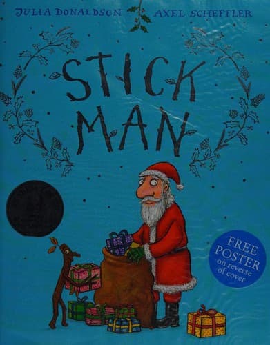 Tapa de Stick Man