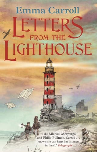 Tapa de Letters from the Lighthouse