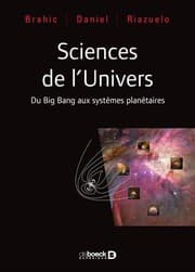 Tapa de Sciences de l'Univers
