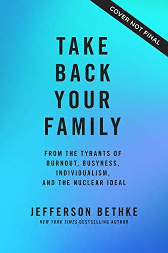 Tapa de Take Back Your Family