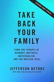 Tapa de Take Back Your Family