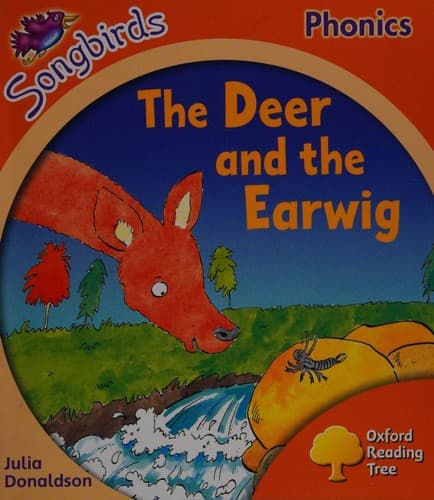 Tapa de The Deer And The Earwig