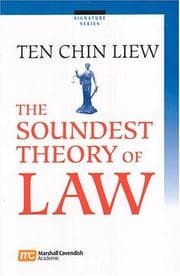 Tapa de The soundest theory of law
