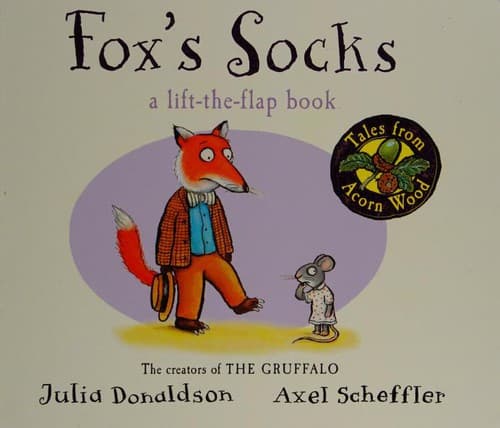 Tapa de Fox's Socks