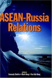 Tapa de ASEAN-Russia relations