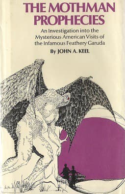 Tapa de The Mothman prophecies