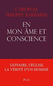 Tapa de En mon âme et conscience - L'affaire, l'église, la vérité d'un homme