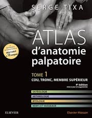 Tapa de Atlas d'anatomie palpatoire