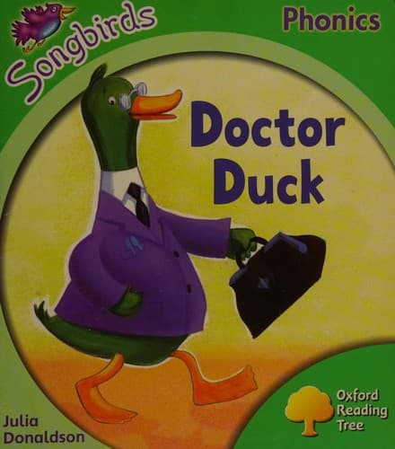 Tapa de Oxford Reading Tree: Stage 2: Songbirds