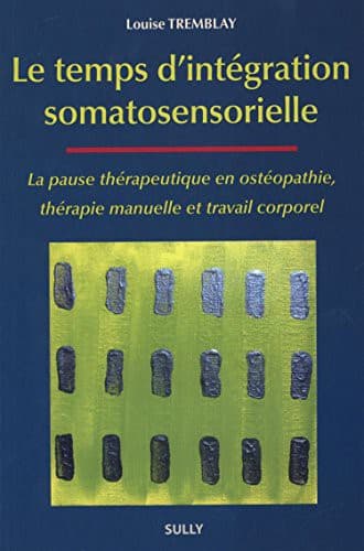 Tapa de TEMPS D'INTEGRATION SOMATOSENSORIELLE