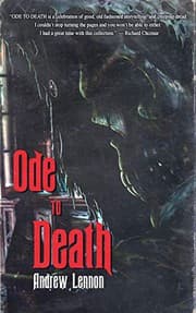 Tapa de Ode To Death