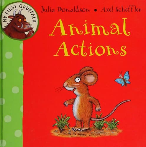 Tapa de Animal Actions