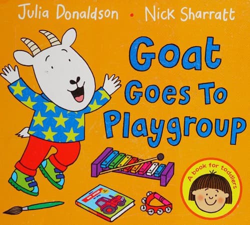 Tapa de Goat Goes to Playgroup