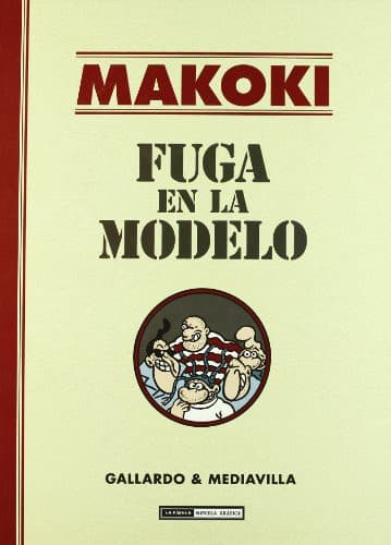 Tapa de Makoki