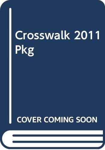 Tapa de Crosswalk 2011 Pkg