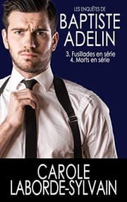 Tapa de Les Enquêtes de Baptiste Adelin