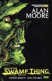 Tapa de Saga Of The Swamp Thing, Book 1
