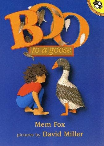 Tapa de Boo to a Goose