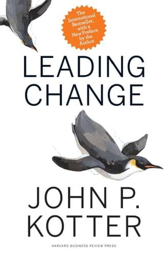 Tapa de Leading change