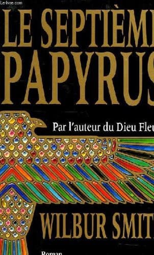 Tapa de Le septieme papyrus