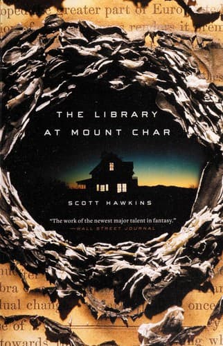 Tapa de The Library at Mount Char