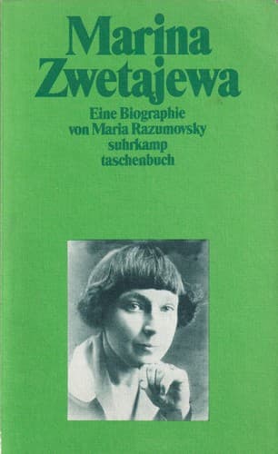 Tapa de Marina Zwetajewa