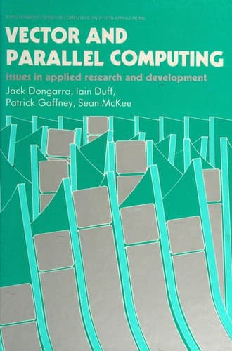 Tapa de Vector and parallel computing
